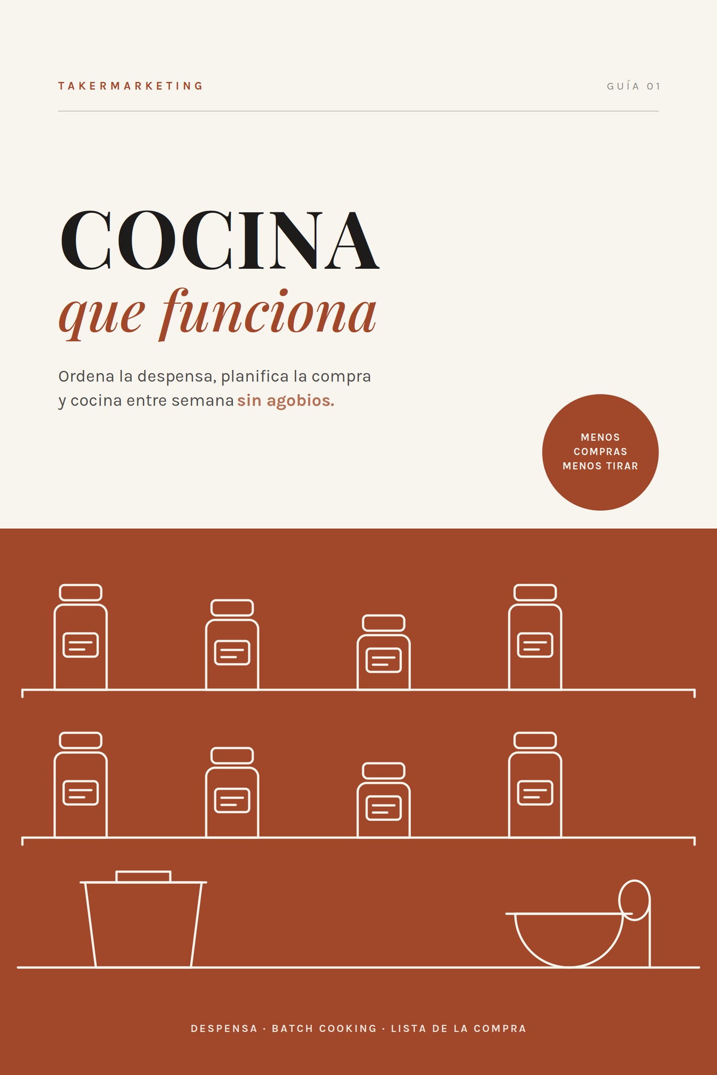 Ebook Cocina que Funciona