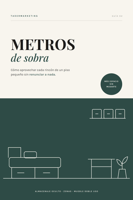Ebook Metros de Sobra