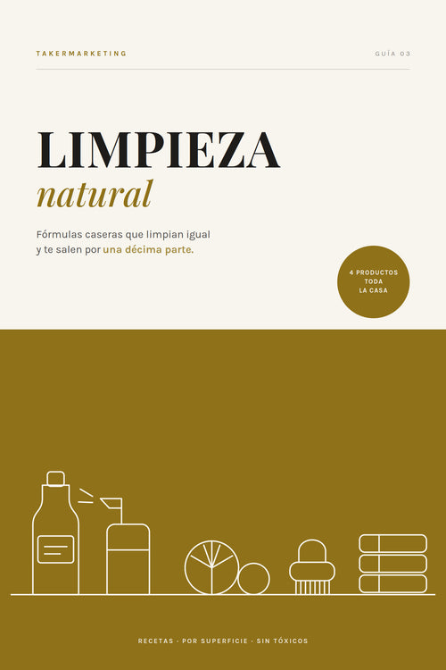 Ebook Limpieza Natural